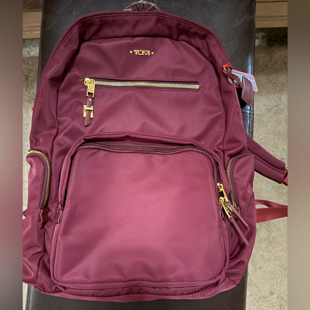 TUMI - Voyageur Carson Laptop Backpack - 15 Inch Computer Bag for Women